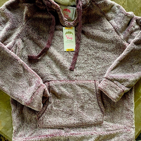 Cozy Plush Pullover Hoodie | Poshmark